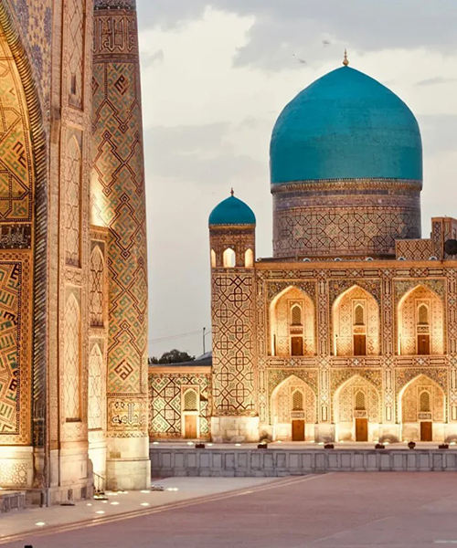 Central Asia
